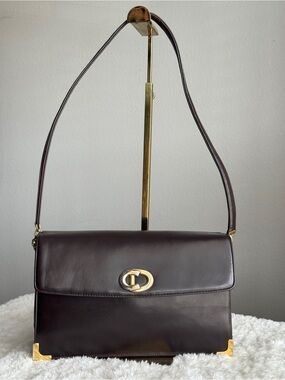 Christian dior multicolor in synthetic shoulder bag